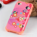 Popular Style Selling Well High Quality 2 in 1 Silicon and Plastic 3D sublimation cell phone case